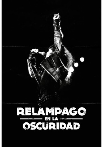 Relámpago en la oscuridad