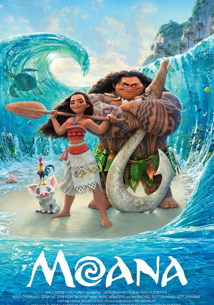 Moana Watch Where