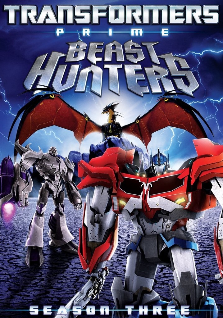 The Transformers Season 3 - watch episodes streaming online