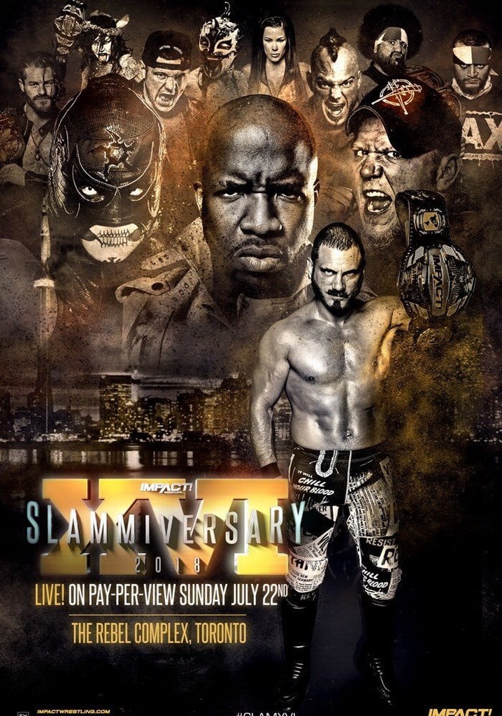 IMPACT Wrestling: Slammiversary XVI