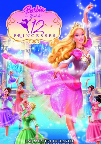 Barbie au bal des 12 princesses