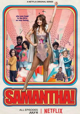 Samantha! poster