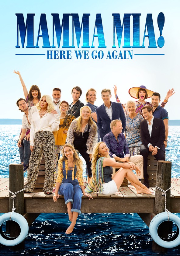 Watch Mamma Mia! Here We Go Again