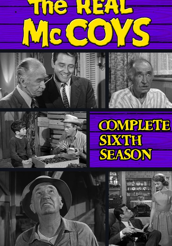 The Real Mccoys Season 6 Episode 37 The Real McCoys Season 6 - watch episodes streaming online