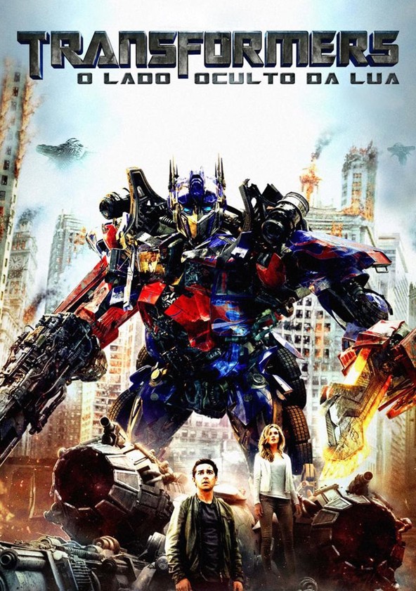 Transformers 3 filme - Veja onde assistir