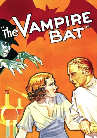 The Vampire Bat poster