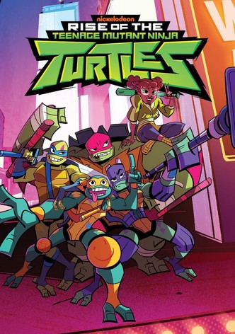 El Ascenso de las Tortugas Ninja S01