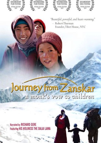 Journey from Zanskar