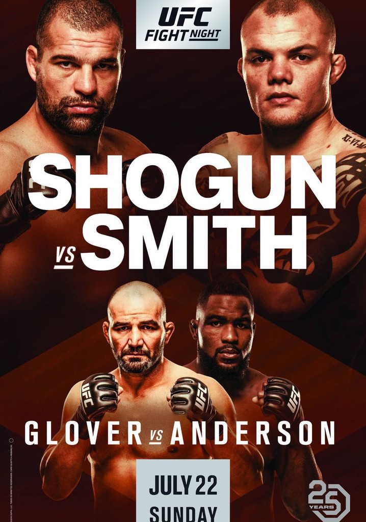 UFC Fight Night 134: Shogun vs. Smith
