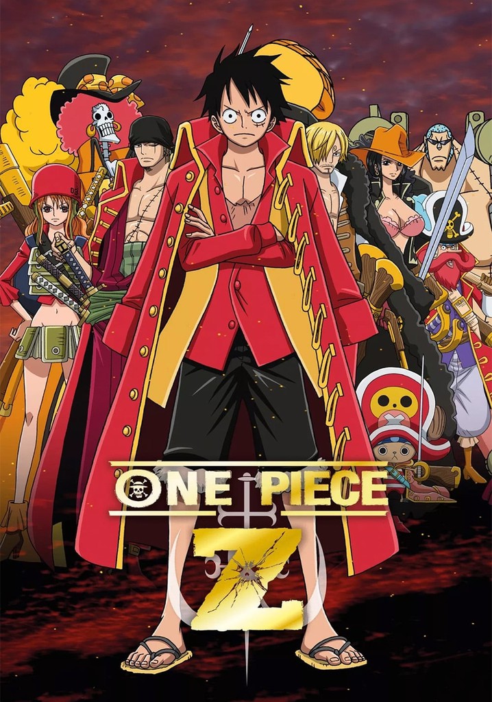 One Piece Film Z Movie Watch Stream Online