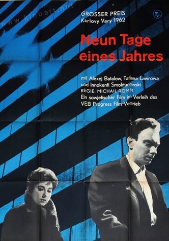 Neun Tage eines Jahres