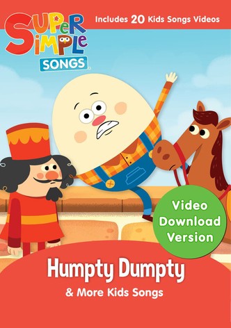 Humpty Dumpty & More Kids Songs: Super Simple Songs