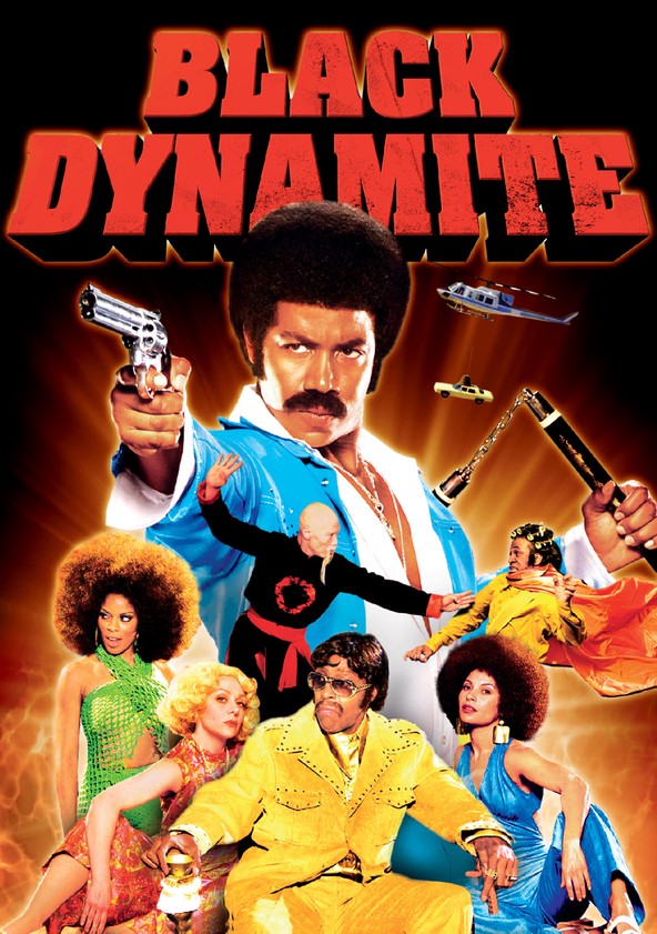 Black Dynamite movie watch streaming online