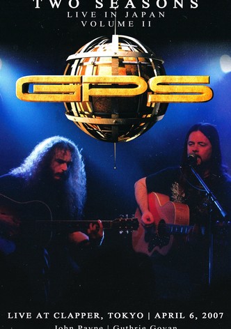 GPS - Two Seasons - Live In Japan Vol 2