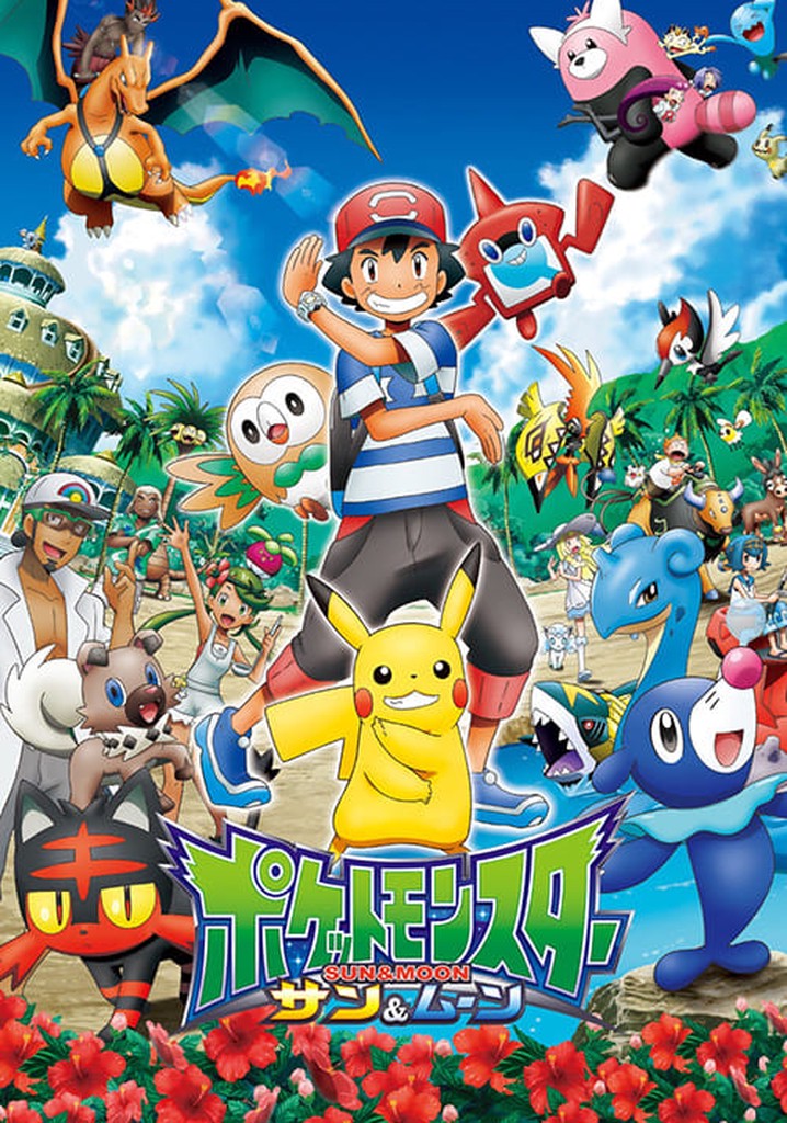 Pokemon the Series: Sun and Moon Comes to Netflix