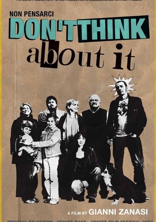 dont think about it full movie online