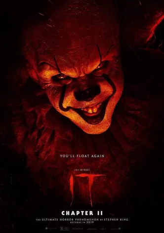 It Chapter Two poster