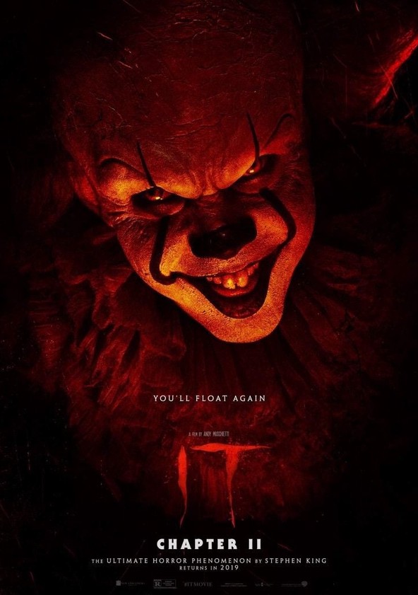 It Chapter Two streaming where to watch online