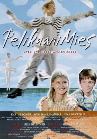 Pelikaanimies