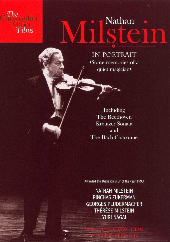 Nathan Milstein: In Portrait