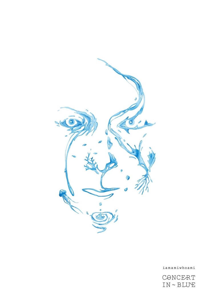 iamamiwhoami: Concert in Blue