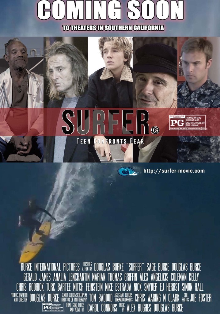 Surfer: Teen Confronts Fear