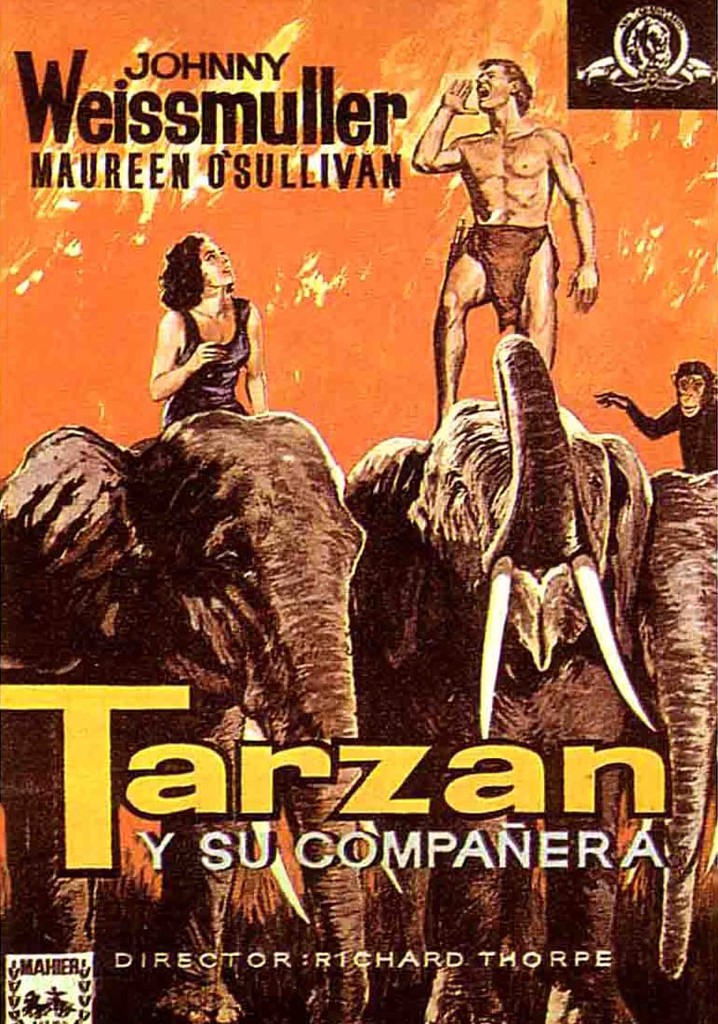 Tarzán Y Su Compañera Película Ver Online En Español 8427