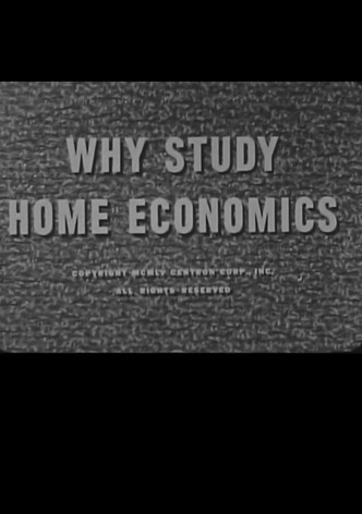 Why Study Home Economics?