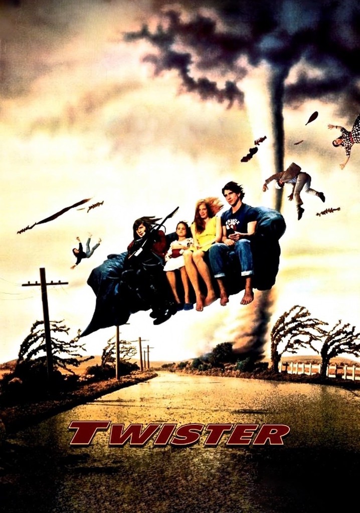 Twister filme Veja onde assistir online