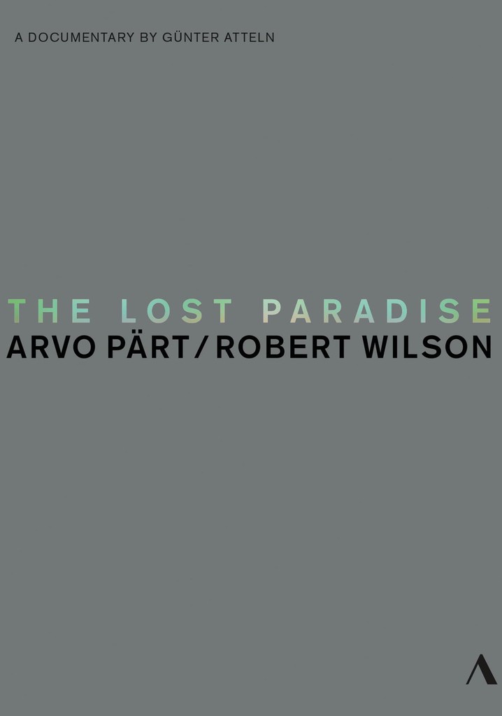 The Lost Paradise