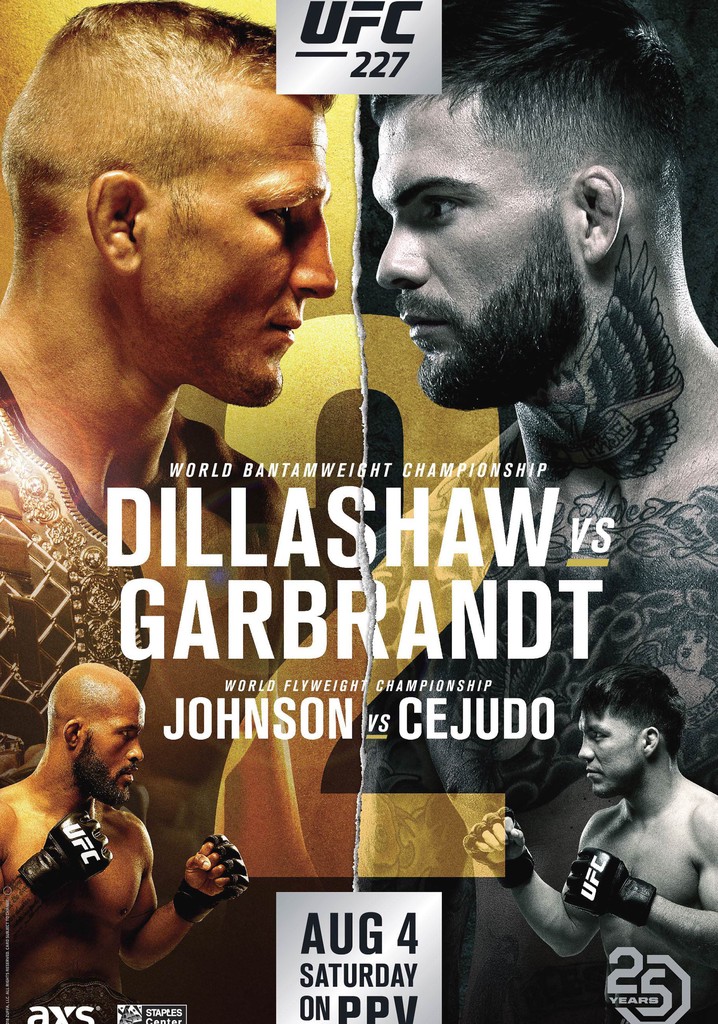 UFC 227: Dillashaw vs. Garbrandt 2