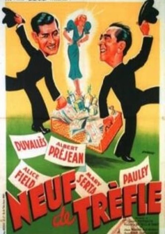 Neuf de trèfle