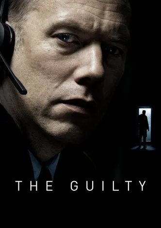 The Guilty poster