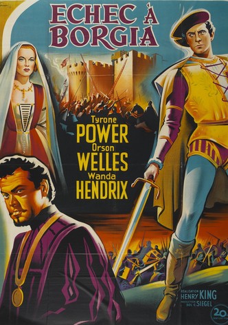 Échec à Borgia