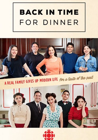 Back in Time for Dinner