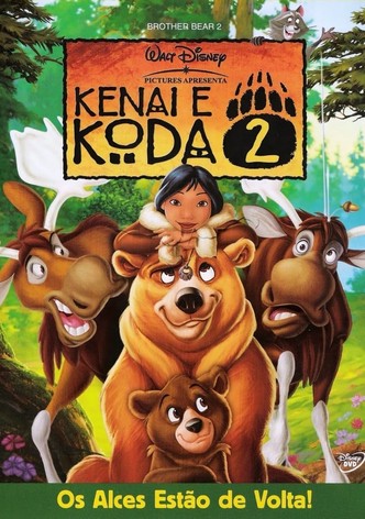 Kenai e Koda 2