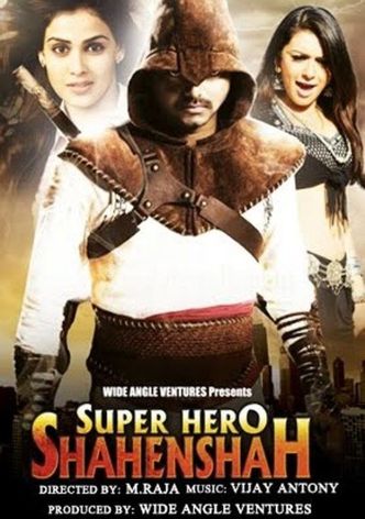 Super Hero Shehanshah
