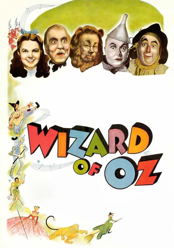 The Wizard of Oz movie watch streaming online