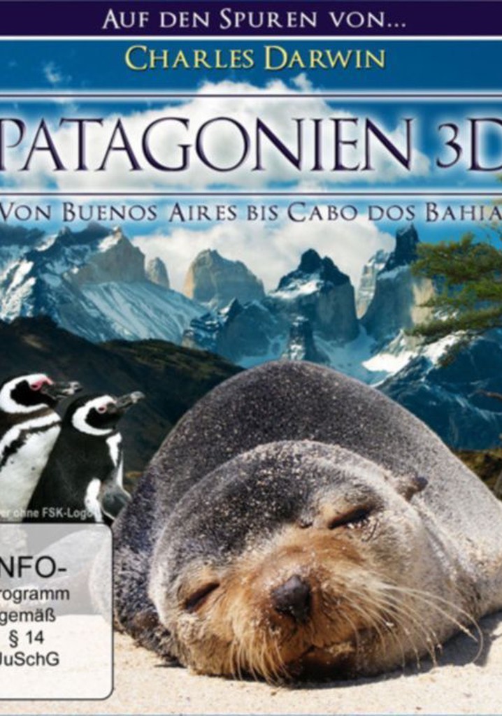 Patagonia 3D: In the Footsteps of Charles Darwin
