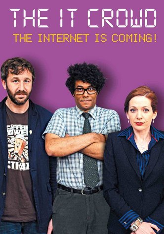 Сериал Компьютерщики / The IT Crowd - 1 сезон