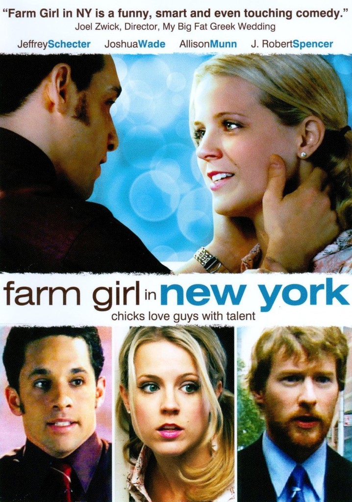 Farm Girl in New York