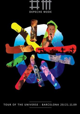 Depeche Mode: Tour of the Universe - Barcelona