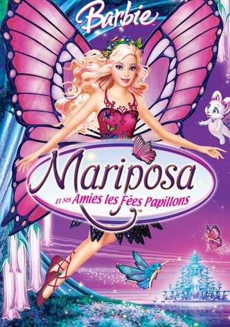 Barbie : Mariposa et ses amies les fées-papillons