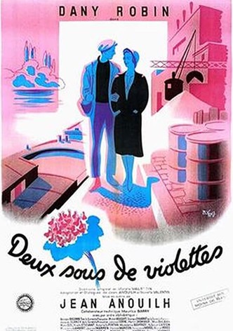 Deux sous de violettes