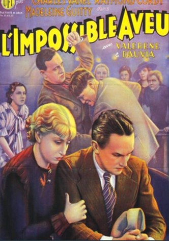 L'impossible aveu