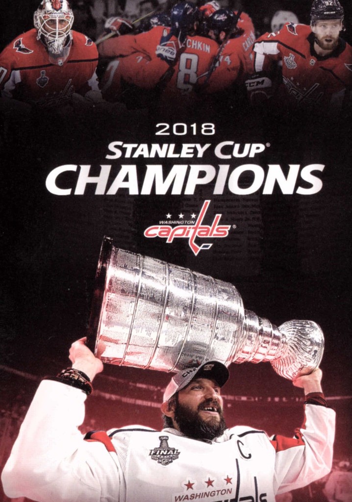 Washington Capitals 2018 Stanley Cup Champions