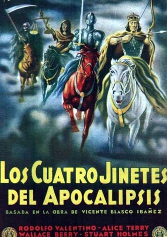 Los cuatro jinetes del Apocalipsis