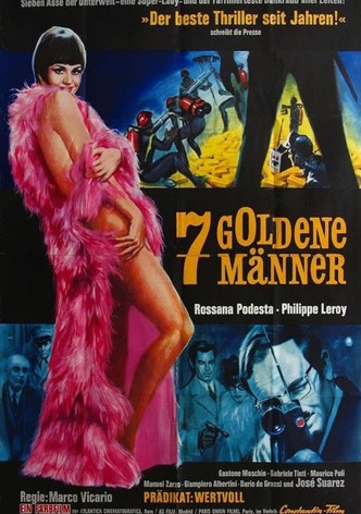 7 goldene Männer