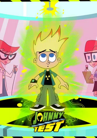 Johnny Test poster