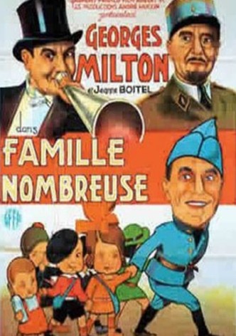 Famille nombreuse
